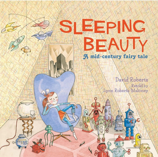 Sleeping Beauty: A Mid-century Fairy Tale by David Robert - old paperback - eLocalshop