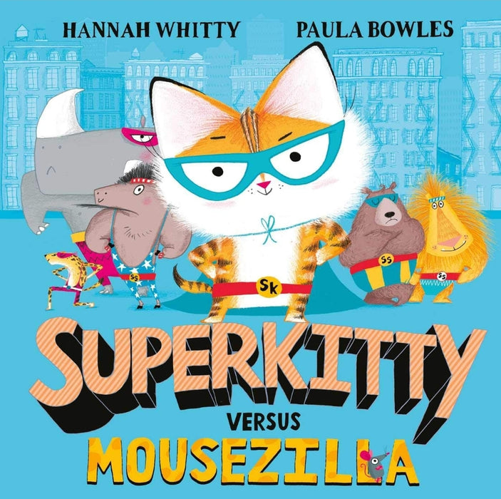 Superkitty Versus Mousezilla by Hannah Whitty - old paperback - eLocalshop