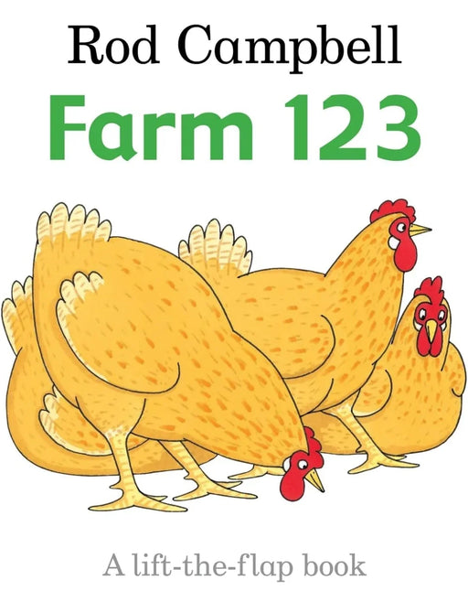 Farm 123 by Rod Campbel - old paperback - eLocalshop
