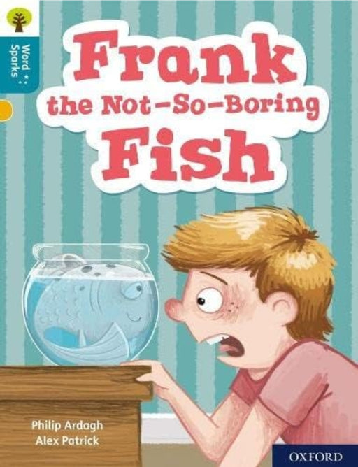 Frank the Not-So-Boring Fish by Oxford Reading- old paperback - eLocalshop