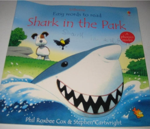 Shark in the Park by Phil Roxbee Cox - old paperback - eLocalshop