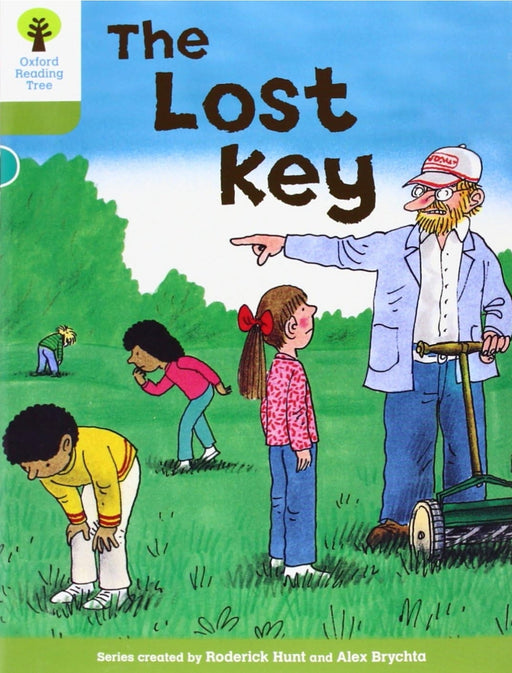 The Lost Key by Oxford Reading Key - old paperback - eLocalshop
