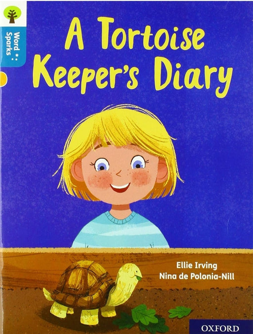 A Tortoise Keeper's Diary - Oxford Reading Tree - old paperback - eLocalshop