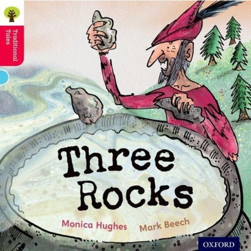 Three Rocks - Oxford Reading Tree- old paperback - eLocalshop
