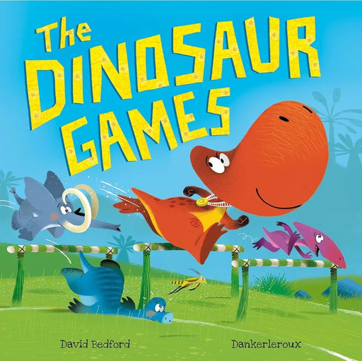 The Dinosaur Games by David Bedford - old paperback - eLocalshop