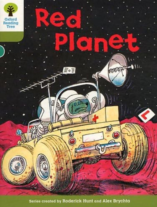 Red Planet by Oxford Reading Tree- old paperback - eLocalshop