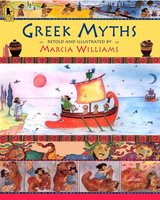Greek Myths by Marcia Williams - old paperback - eLocalshop