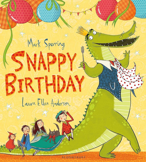 Snappy Birthday by Mark Sperring - old paperback - eLocalshop