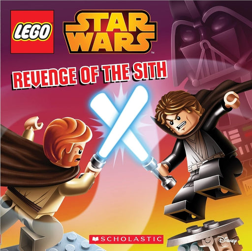 Revenge of the Sith:LEGO Star Wars by Ace Landers - old paperback - eLocalshop