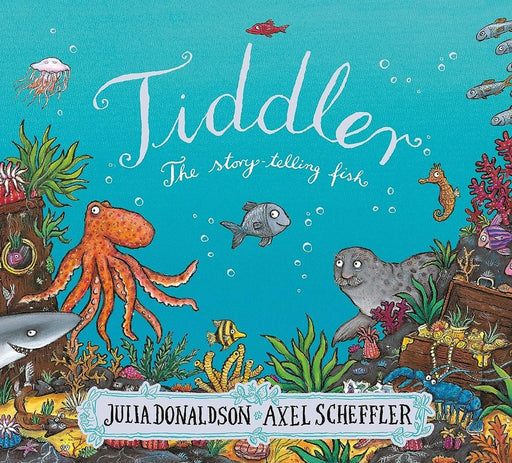 Tiddler by Julia Donaldson - old paperback - eLocalshop