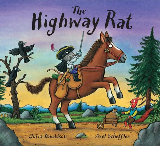 The Highway Rat by Julia Donaldson - old paperback - eLocalshop