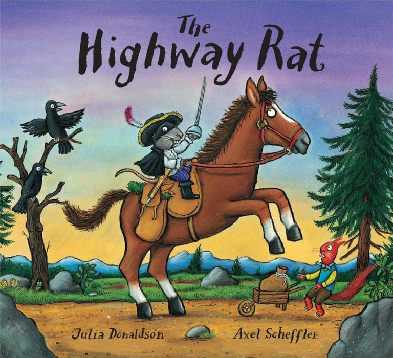 The Highway Rat by Julia Donaldson - old paperback - eLocalshop