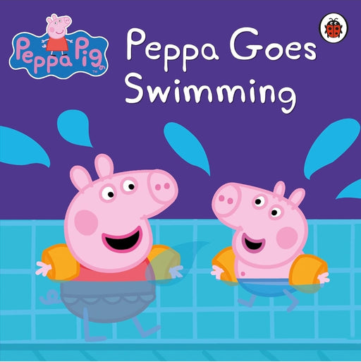 Peppa Goes Swimming - old paperback - eLocalshop
