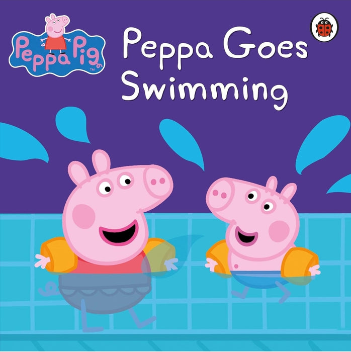 Peppa Goes Swimming - old paperback