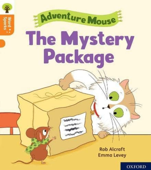 The Mystery Package - Oxford Reading Tree- old paperback - eLocalshop