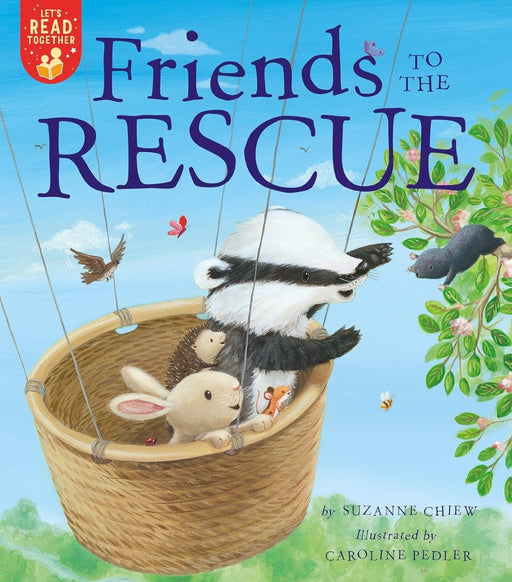 Friends To The Rescue by Suzanne Chiew - old paperback - eLocalshop