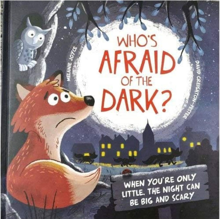 Who’s Afraid of The Dark? - old paperback