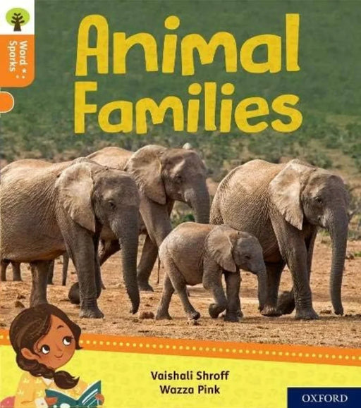 Animal Families - Oxford Reading Tree- old paperback - eLocalshop