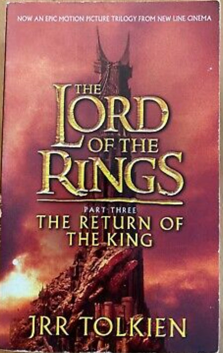 The Lord Of The Rings: Return Of The King by J. R. R. Tolkien - old paperback