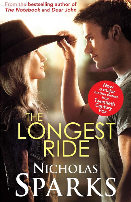 The Longest Ride by Nicholas Sparks - old paperback - eLocalshop