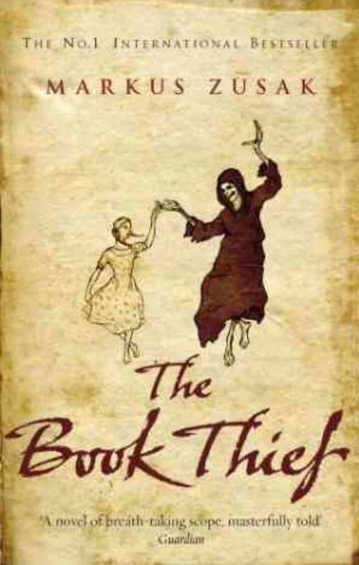 The Book Thief by Markus Zusak - old paperback - eLocalshop