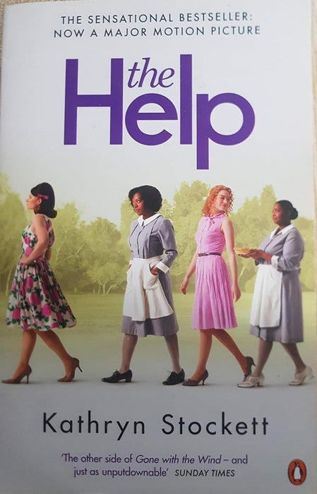 The Help by Kathryn Stockett - old paperback