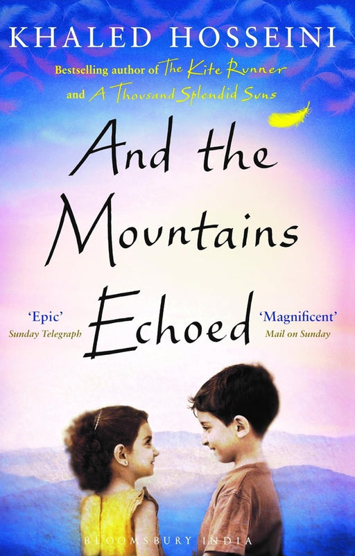 And the Mountains Echoed by Khaled Hosseni- old paperback - eLocalshop