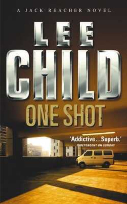 One Shot by Lee Child - old paperback