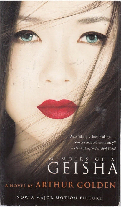 Memoirs of a Geisha by Arthur Golden - old paperback - eLocalshop