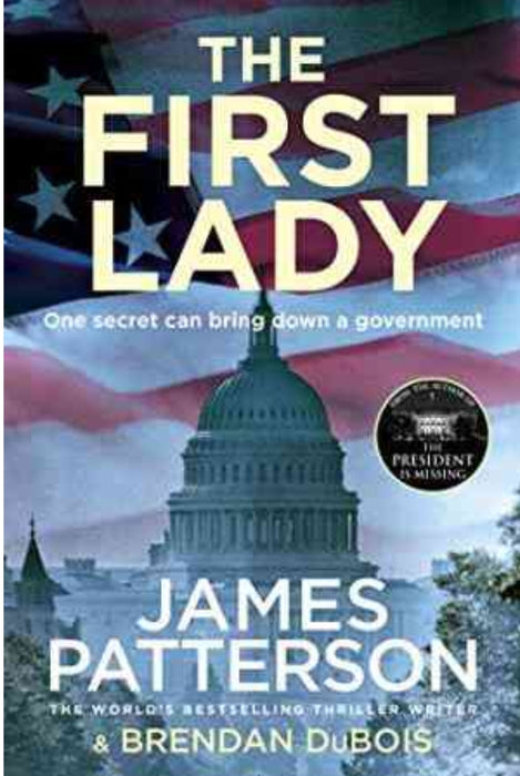 The First Lady by James Patterson - old paperback