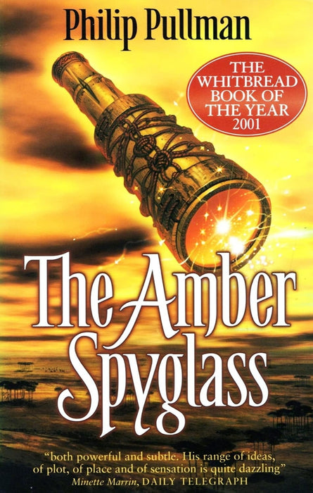 Amber Spyglass by Philip Pullman - old paperback