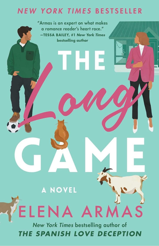 The Long Game: A Novel by Elena Armas - eLocalshop