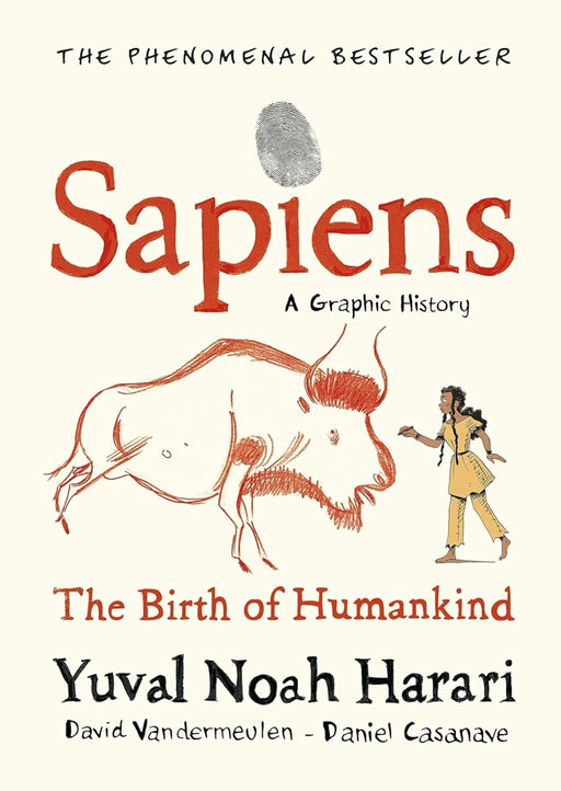 Sapiens - The birth of humankind by Yuval Noah Harari - eLocalshop