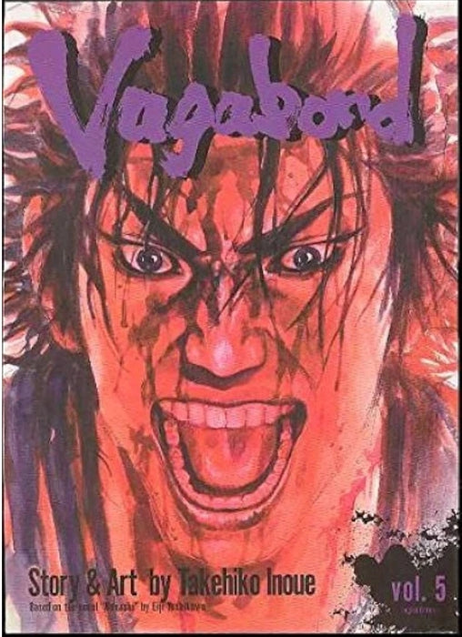 Vagabond Vol. 5 by Takehiko Inoue - eLocalshop