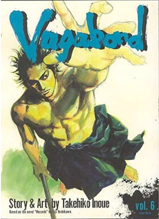 Vagabond Vol. 6 by Takehiko Inoue - eLocalshop