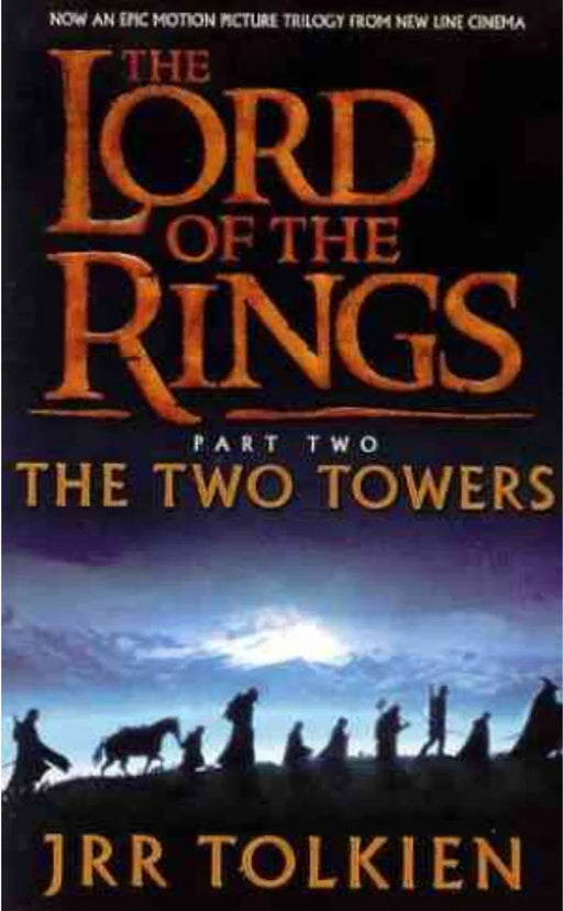 The Lord Of The Rings: Two Towers by J. R. R. Tolkien - old paperback - eLocalshop
