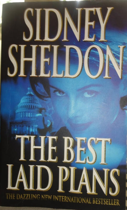 Best Laid Plans by Sidney Sheldon - old paperback