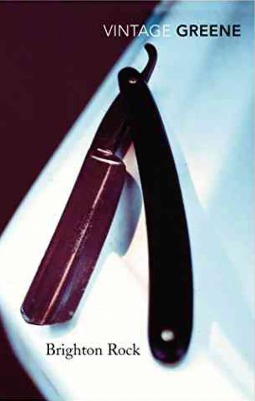 Brighton Rock by Vintage Greene - old paperback - eLocalshop