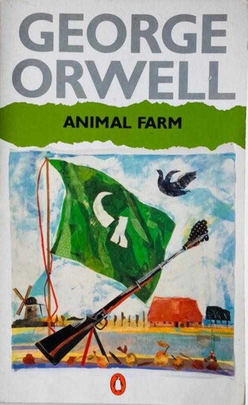 Animal Farm by George Orwell - old paperback - eLocalshop