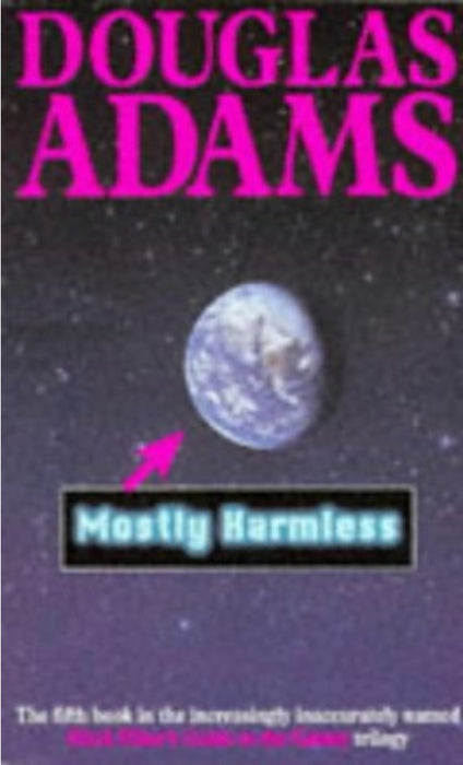 Mostly Harmless by Douglas Adams - old paperback