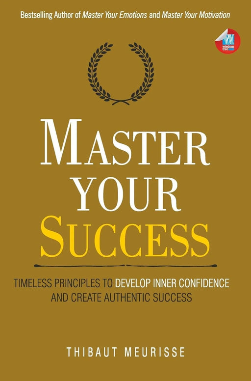 Master Your Success by Thibaut Meurisse - old paperback - eLocalshop