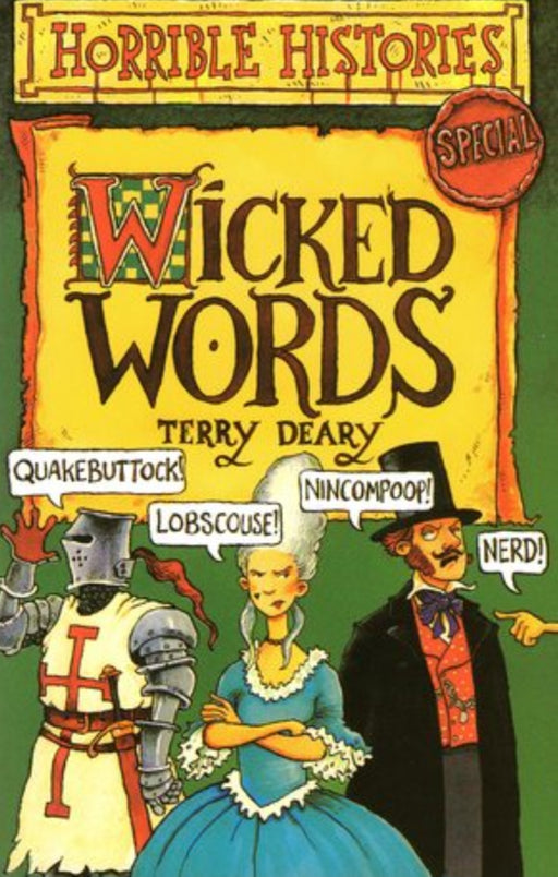Wicked Words by Terry Deary - old paperback - eLocalshop
