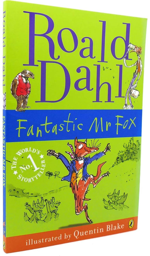 Fantastic Mr Fox by Roald Dahl - old paperback - eLocalshop