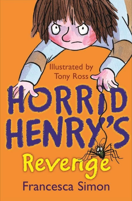 Horrid Henry's Revenge by Francesca Simon - old paperback - eLocalshop