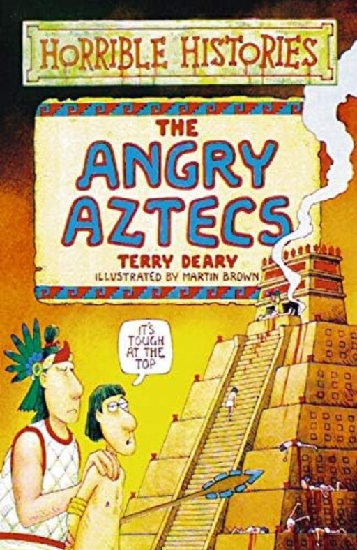 The Angry Aztecs by Terry Deary - old paperback - eLocalshop