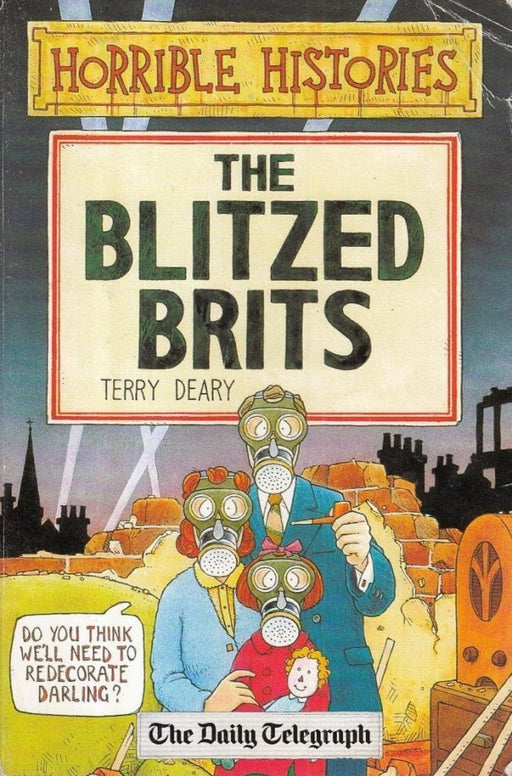 The Blitzed Brits by Deary Terry - old paperback - eLocalshop