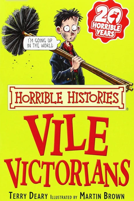 Vile Victorians by Terry Diary - old paperback
