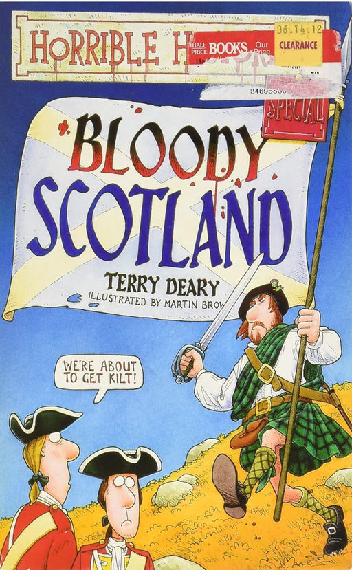 Bloody Scotland by  Terry Deary - old paperback - eLocalshop