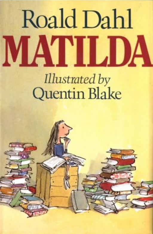 Matilda by Roald Dahl - old paperback - eLocalshop