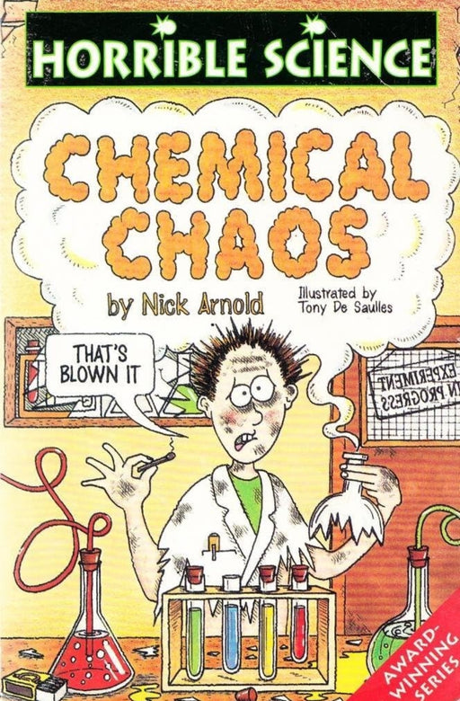 Chemical Chaos by Nick Arnold - old paperback - eLocalshop